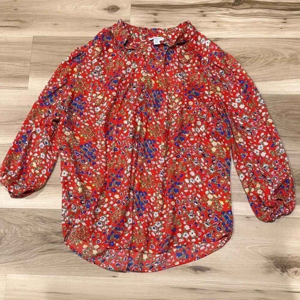 Carolina Belle Montreal Floral Blouse Women’s 1XL XL